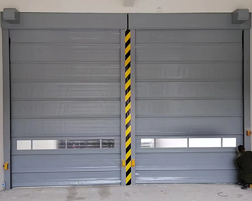 快速堆積門(mén)